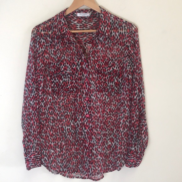 red leopard print shirts